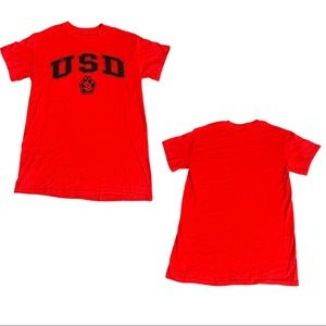 UNIVERSITY OF SOUTH DAKOTA TEE